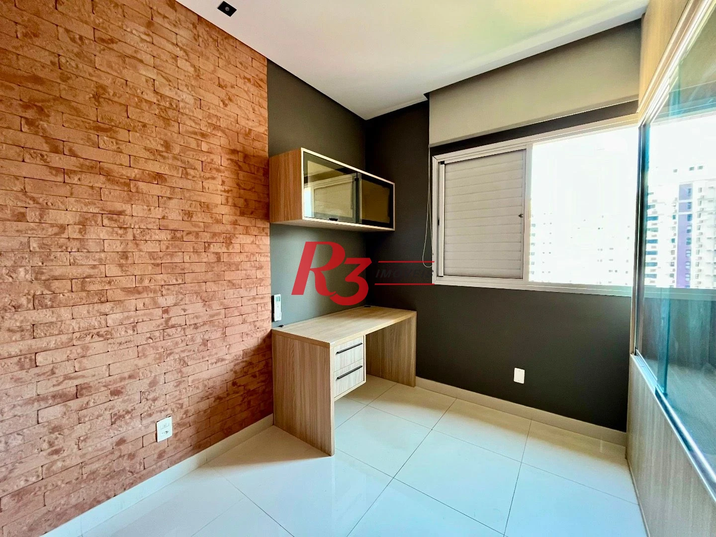 Apartamento com 3 dormitórios à venda, 100 m² por R$ 1.300.000,00 - Boqueirão - Santos/SP