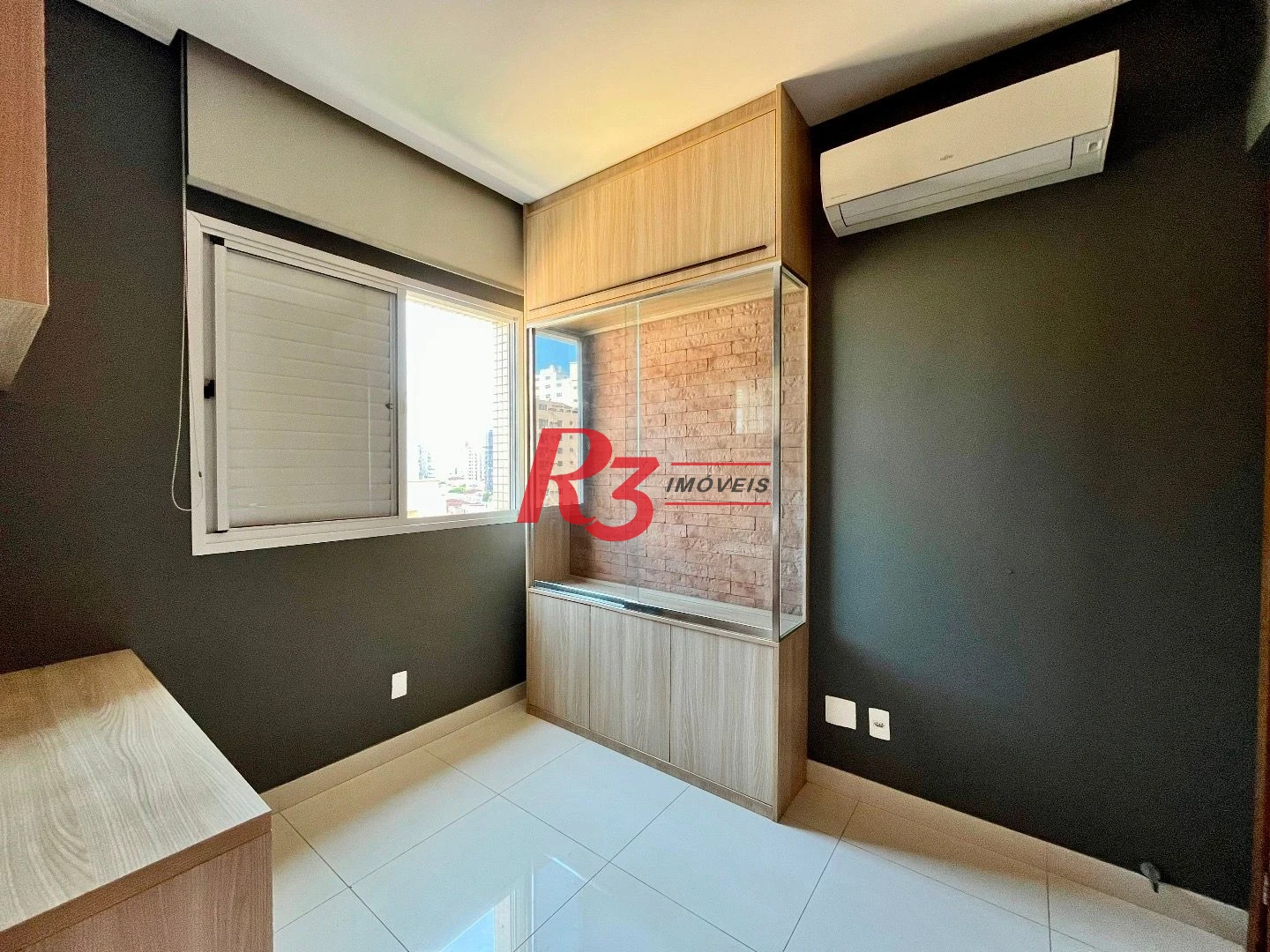 Apartamento com 3 dormitórios à venda, 100 m² por R$ 1.300.000,00 - Boqueirão - Santos/SP