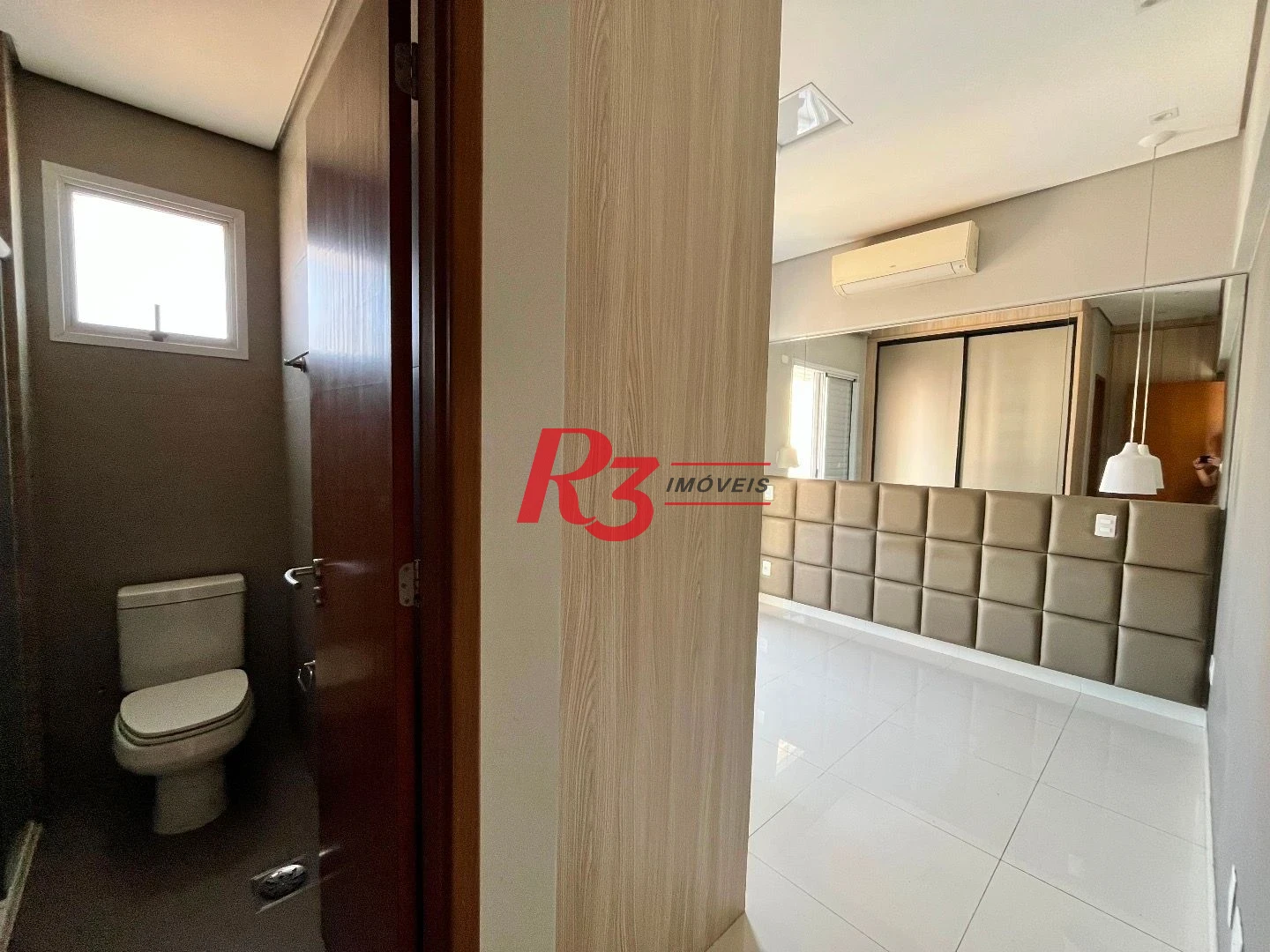 Apartamento com 3 dormitórios à venda, 100 m² por R$ 1.300.000,00 - Boqueirão - Santos/SP