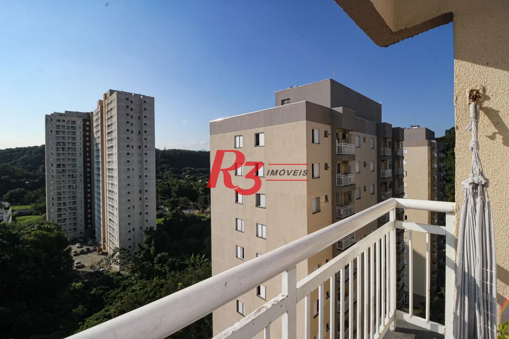Apartamento com 2 dormitórios à venda, 54 m² por R$ 342.000,00 - Morro Nova Cintra - Santos/SP