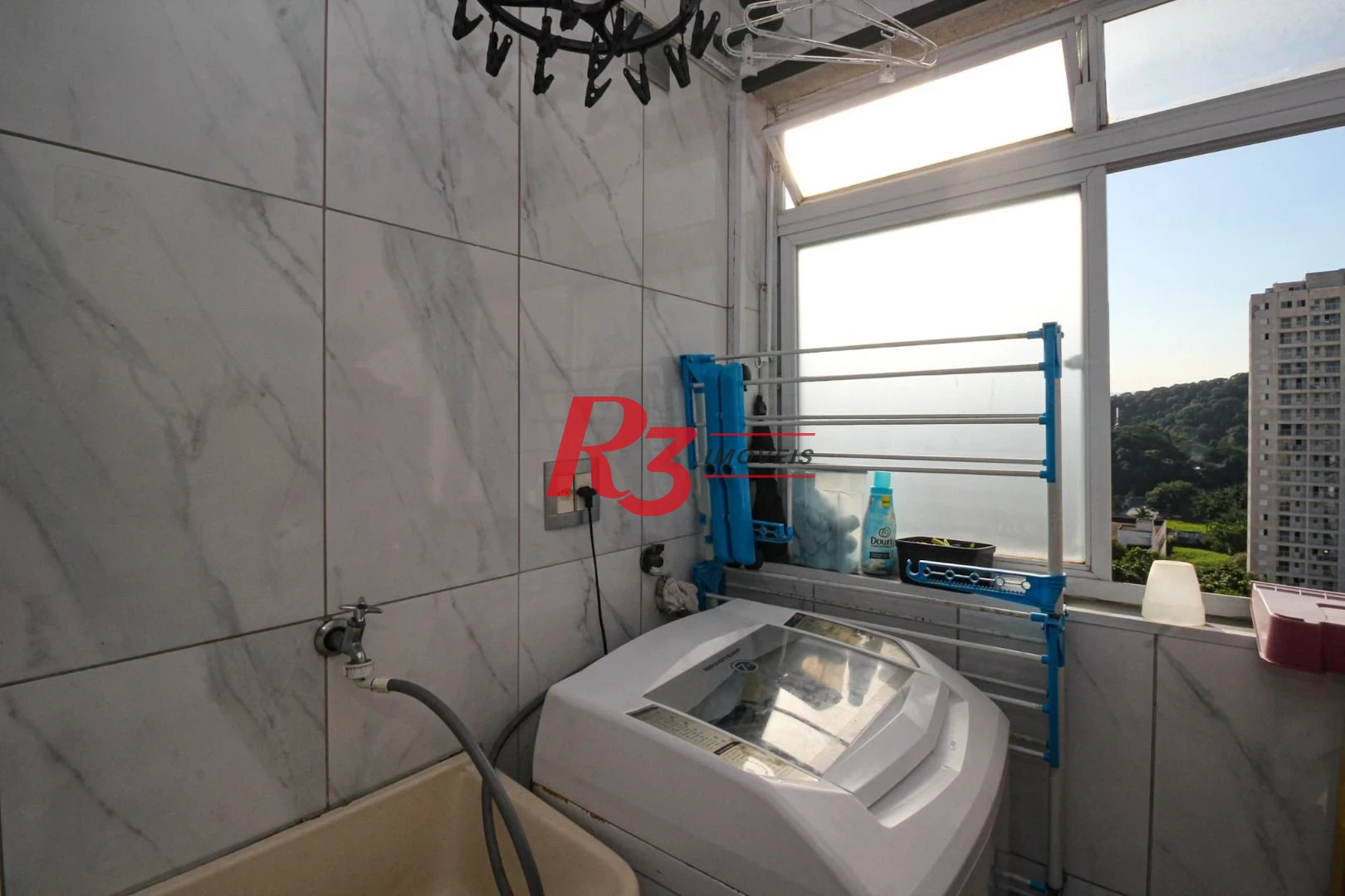 Apartamento com 2 dormitórios à venda, 54 m² por R$ 342.000,00 - Morro Nova Cintra - Santos/SP