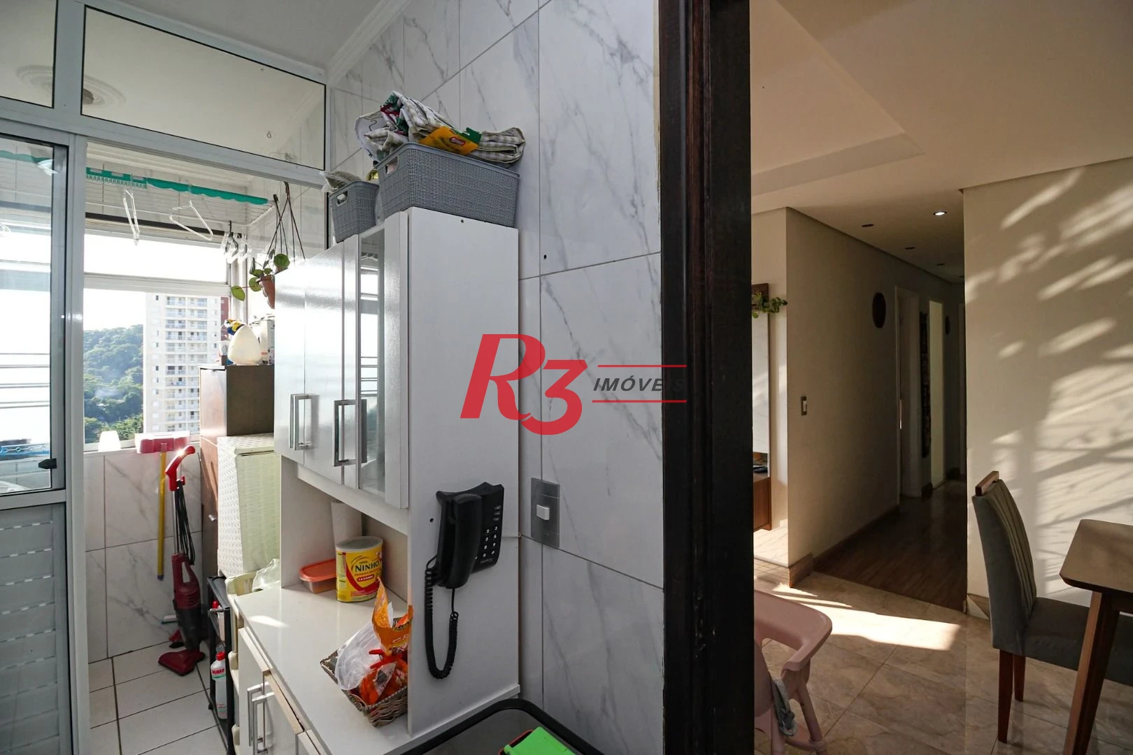 Apartamento com 2 dormitórios à venda, 54 m² por R$ 342.000,00 - Morro Nova Cintra - Santos/SP