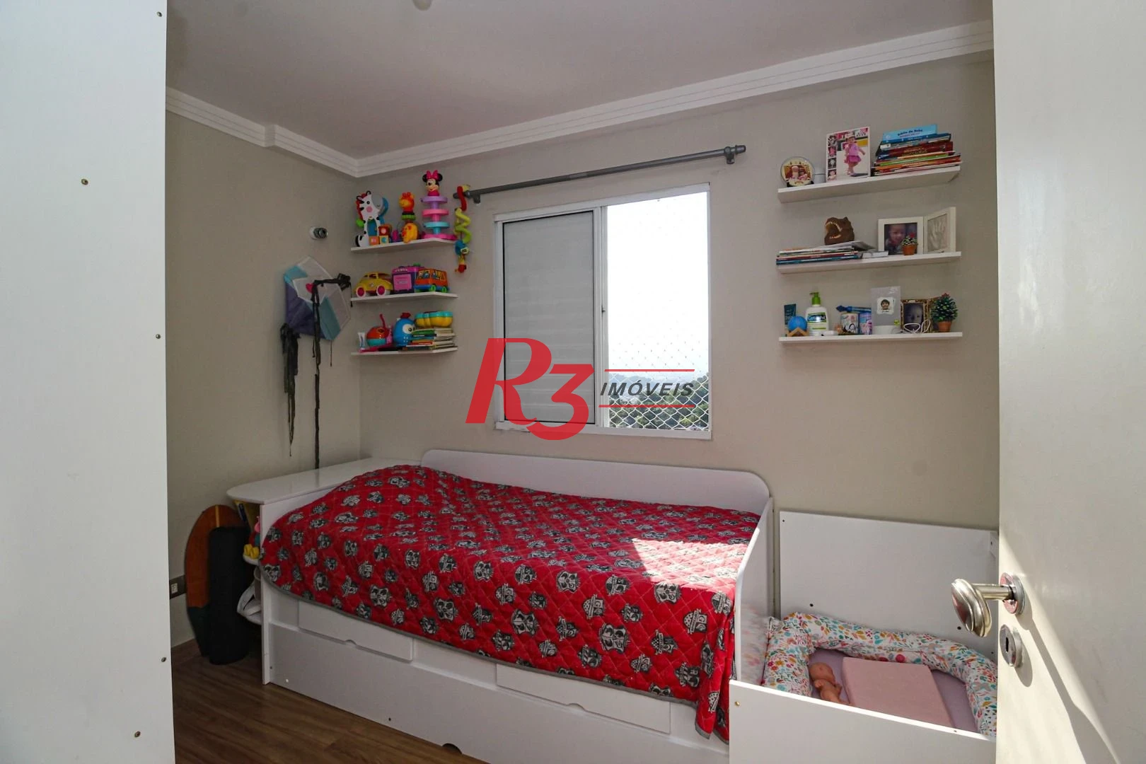 Apartamento com 2 dormitórios à venda, 54 m² por R$ 342.000,00 - Morro Nova Cintra - Santos/SP