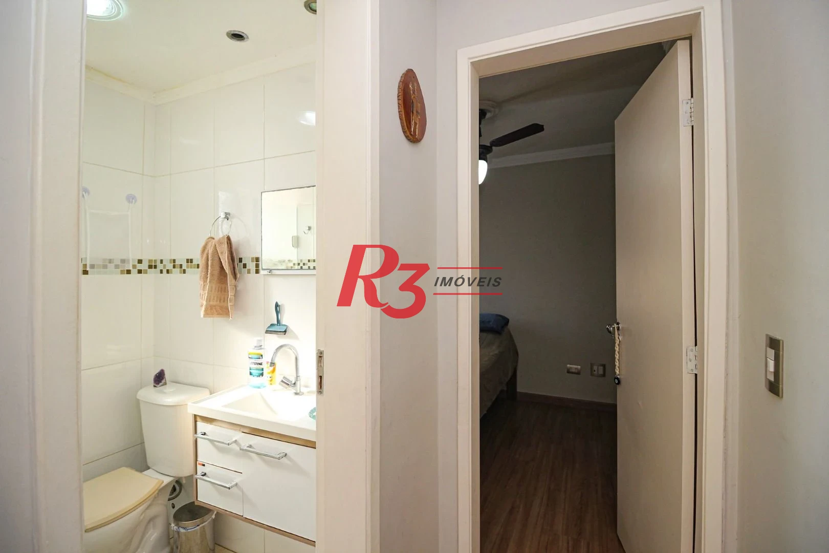 Apartamento com 2 dormitórios à venda, 54 m² por R$ 342.000,00 - Morro Nova Cintra - Santos/SP