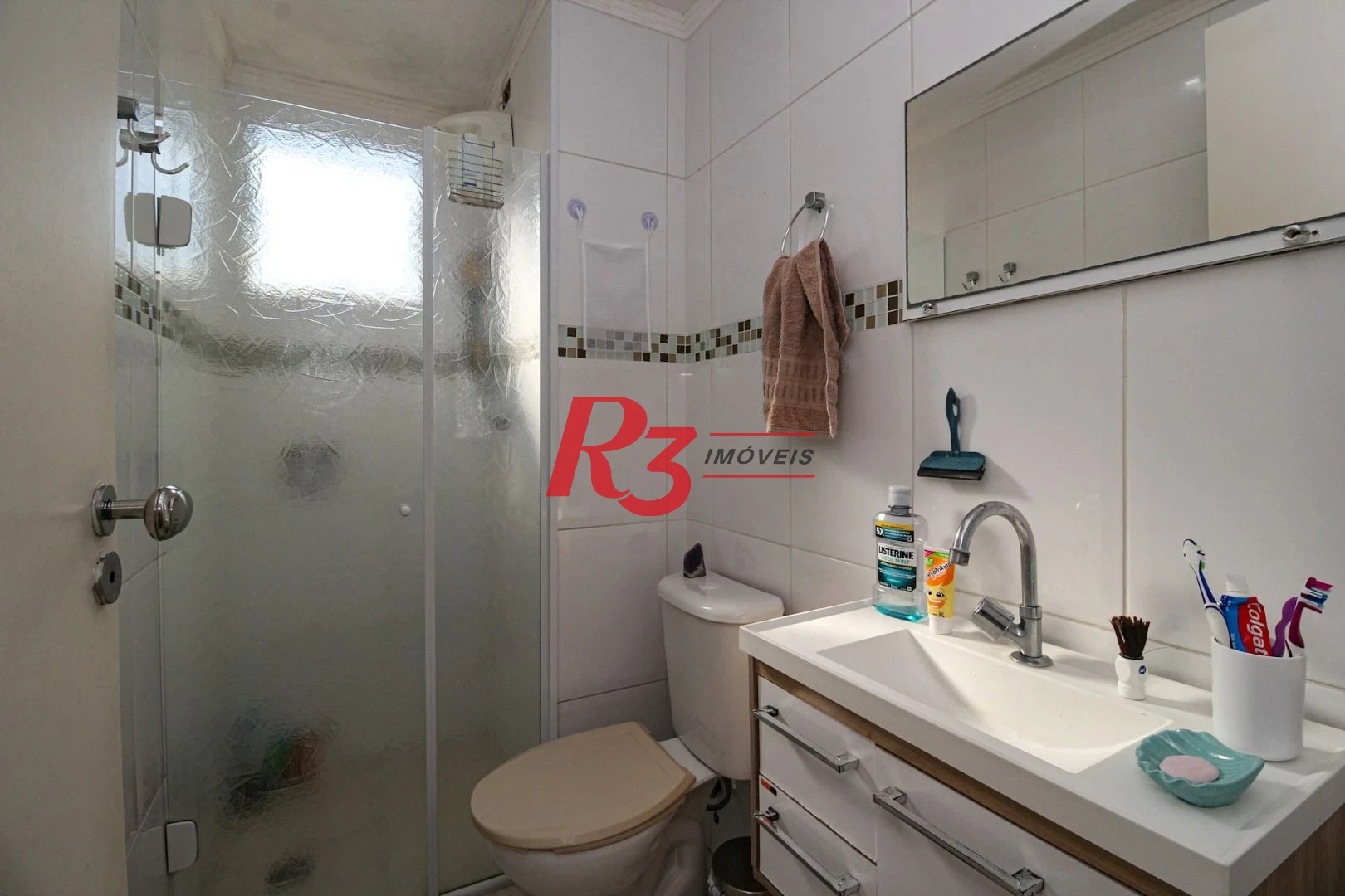 Apartamento com 2 dormitórios à venda, 54 m² por R$ 342.000,00 - Morro Nova Cintra - Santos/SP