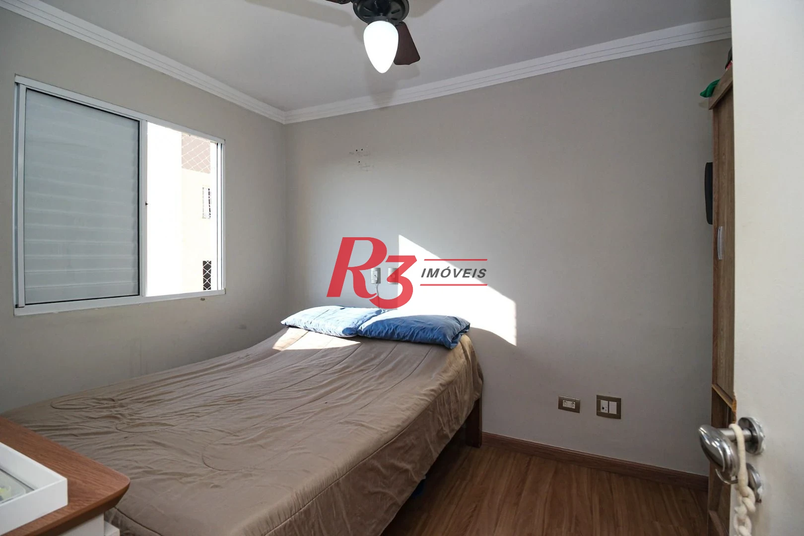 Apartamento com 2 dormitórios à venda, 54 m² por R$ 342.000,00 - Morro Nova Cintra - Santos/SP