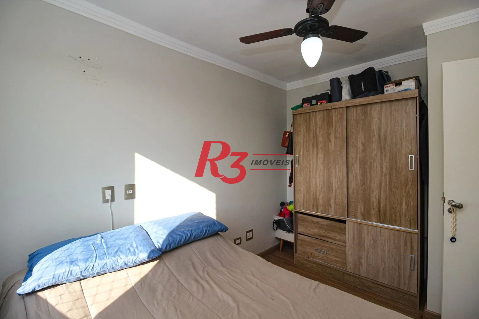 Apartamento com 2 dormitórios à venda, 54 m² por R$ 342.000,00 - Morro Nova Cintra - Santos/SP