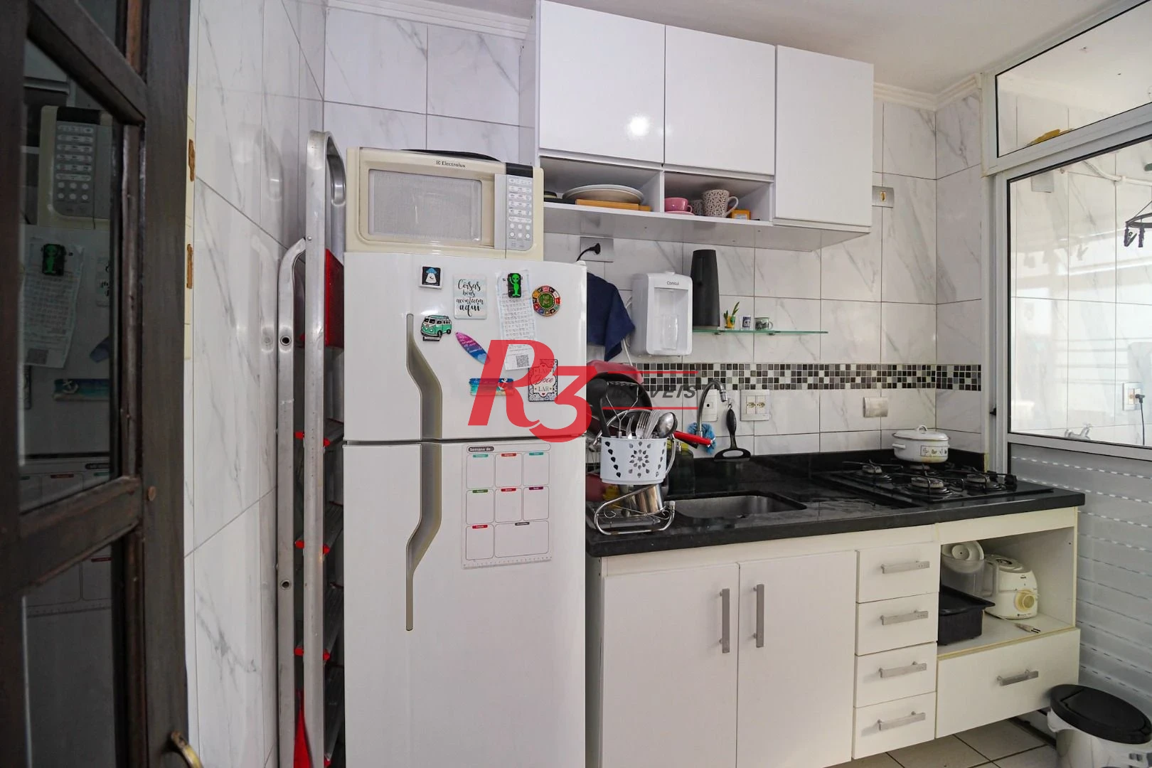Apartamento com 2 dormitórios à venda, 54 m² por R$ 342.000,00 - Morro Nova Cintra - Santos/SP