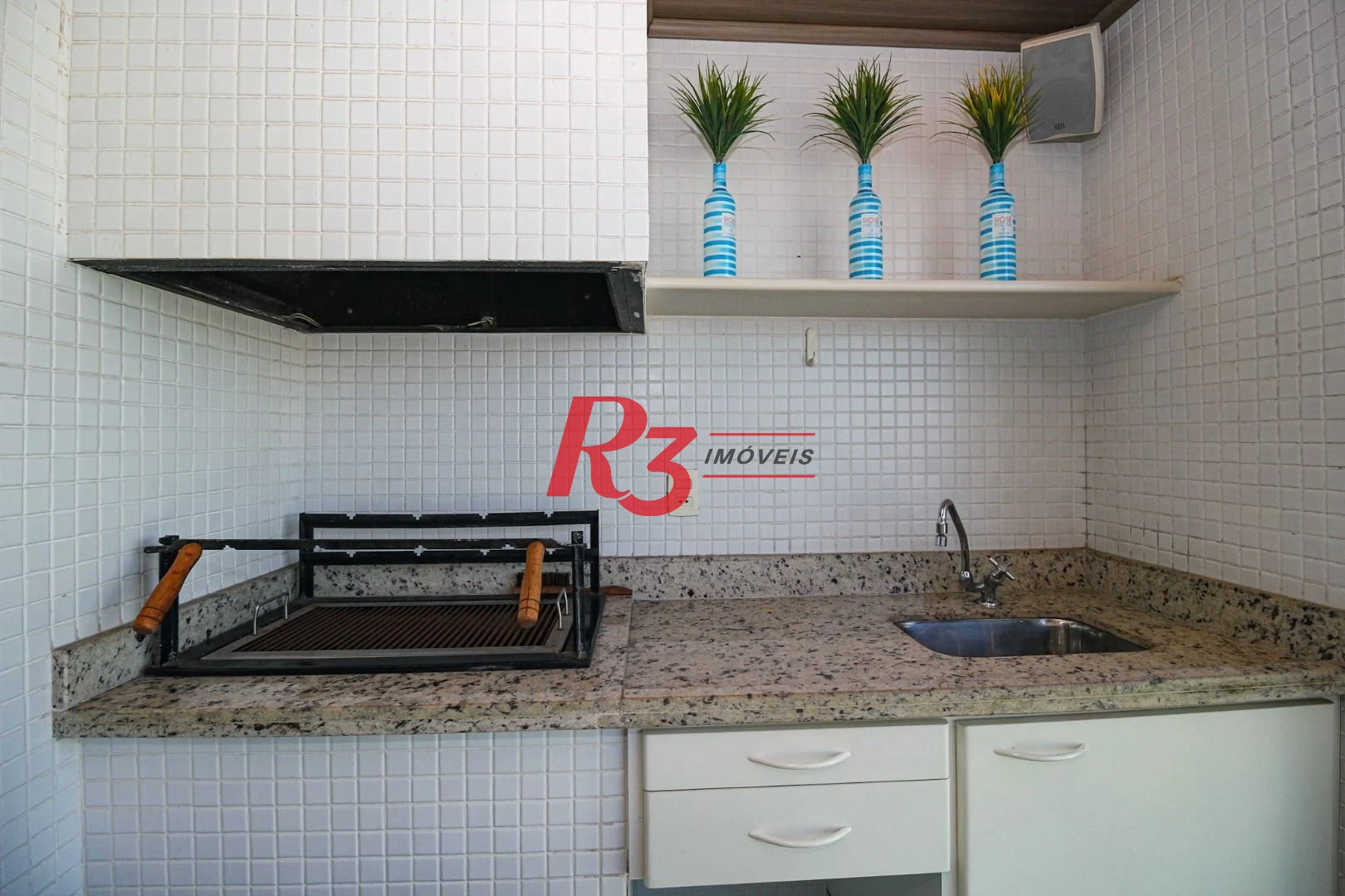 Apartamento com 3 dormitórios à venda, 232 m² por R$ 3.800.000,00 - Embaré - Santos/SP