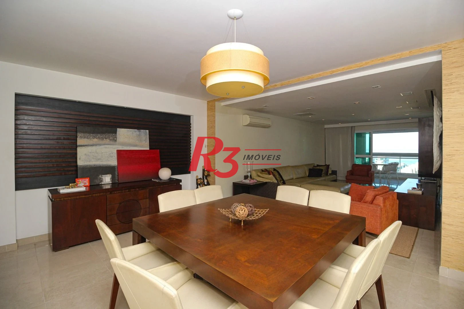 Apartamento com 3 dormitórios à venda, 232 m² por R$ 3.800.000,00 - Embaré - Santos/SP