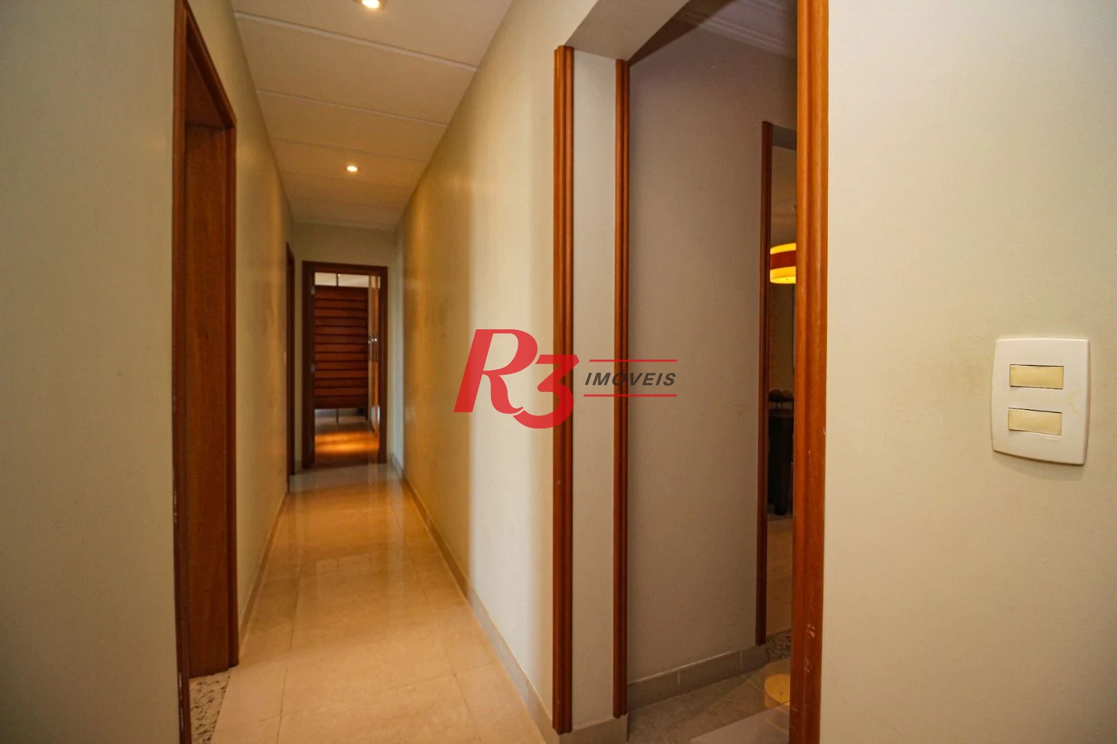 Apartamento com 3 dormitórios à venda, 232 m² por R$ 3.800.000,00 - Embaré - Santos/SP