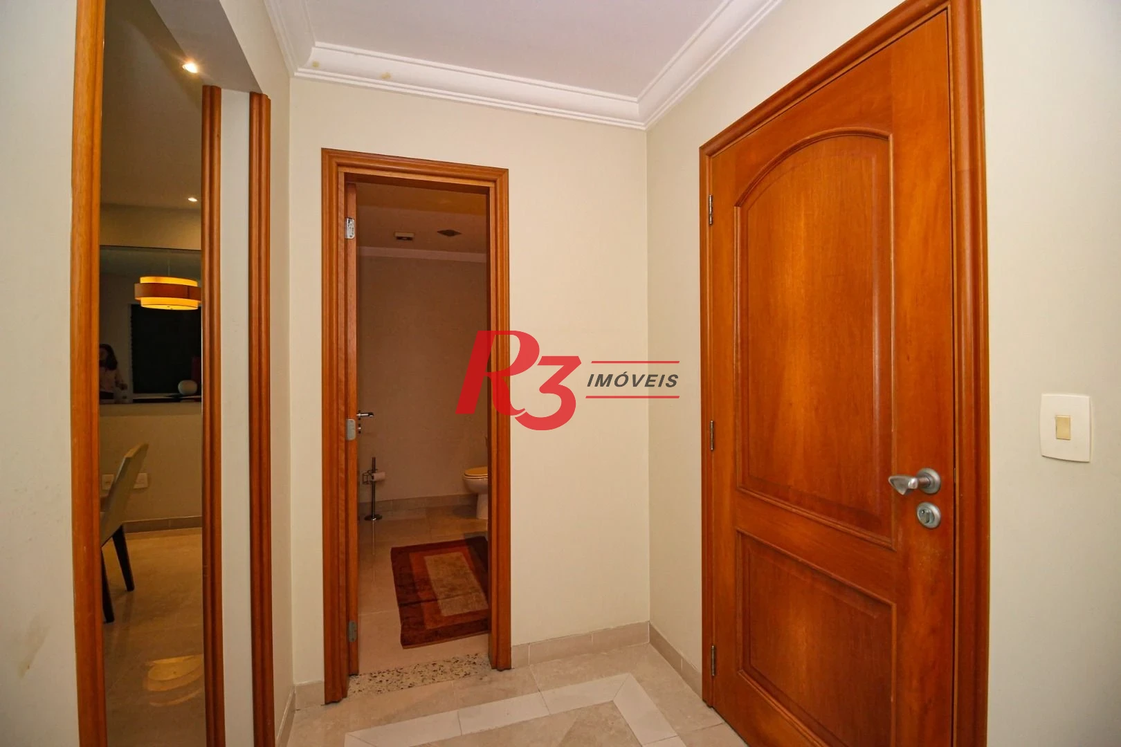 Apartamento com 3 dormitórios à venda, 232 m² por R$ 3.800.000,00 - Embaré - Santos/SP