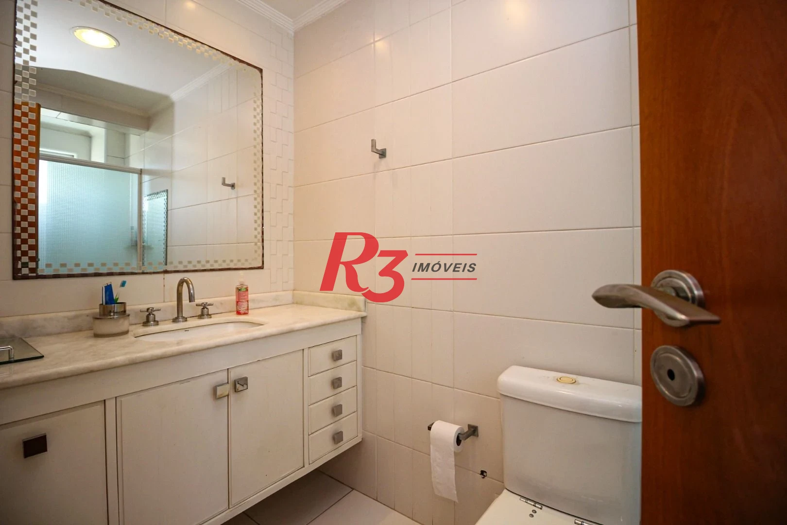 Apartamento com 3 dormitórios à venda, 232 m² por R$ 3.800.000,00 - Embaré - Santos/SP