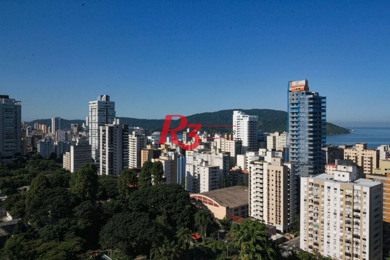 Apartamento com 3 dormitórios à venda, 232 m² por R$ 3.800.000,00 - Embaré - Santos/SP