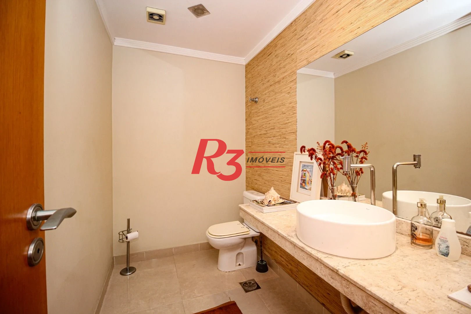 Apartamento com 3 dormitórios à venda, 232 m² por R$ 3.800.000,00 - Embaré - Santos/SP