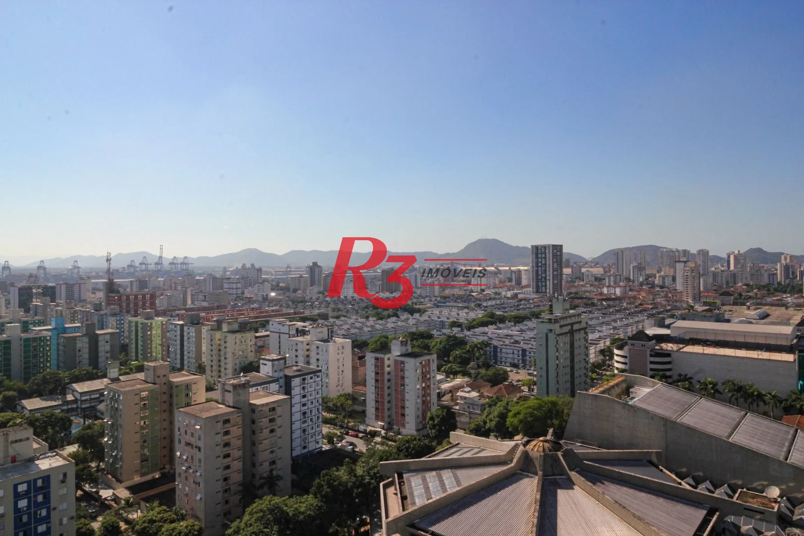 Apartamento com 3 dormitórios à venda, 232 m² por R$ 3.800.000,00 - Embaré - Santos/SP