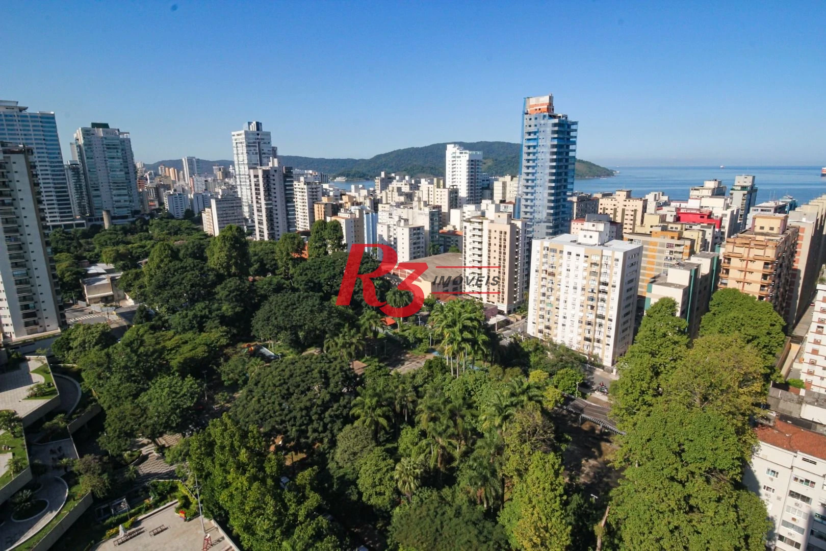 Apartamento com 3 dormitórios à venda, 232 m² por R$ 3.800.000,00 - Embaré - Santos/SP