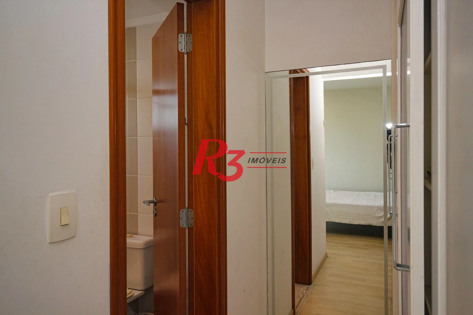 Apartamento com 3 dormitórios à venda, 232 m² por R$ 3.800.000,00 - Embaré - Santos/SP