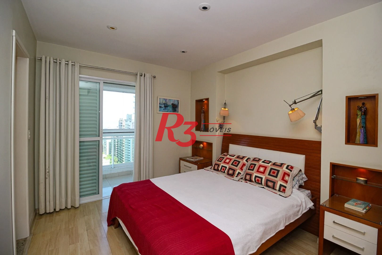 Apartamento com 3 dormitórios à venda, 232 m² por R$ 3.800.000,00 - Embaré - Santos/SP