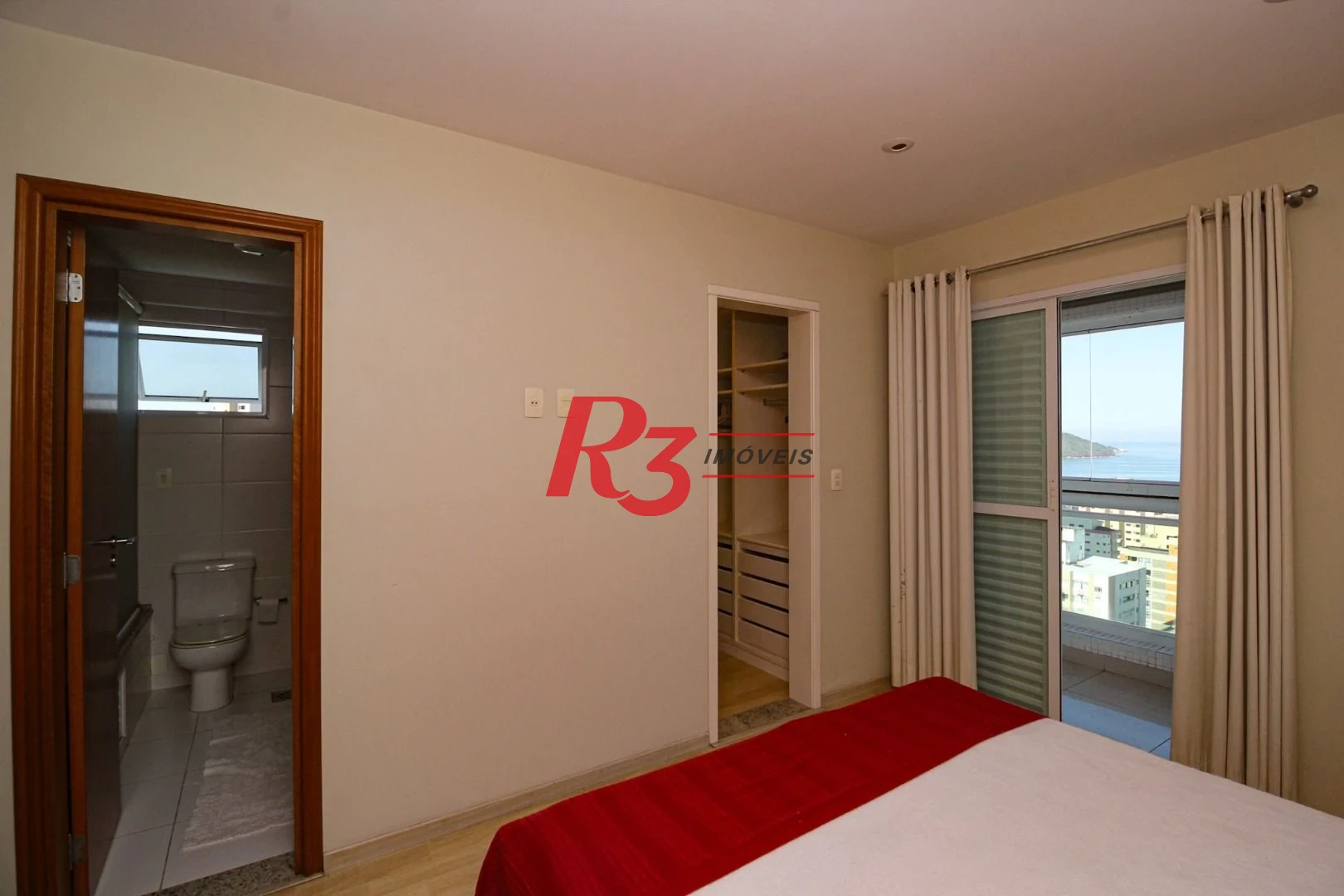 Apartamento com 3 dormitórios à venda, 232 m² por R$ 3.800.000,00 - Embaré - Santos/SP