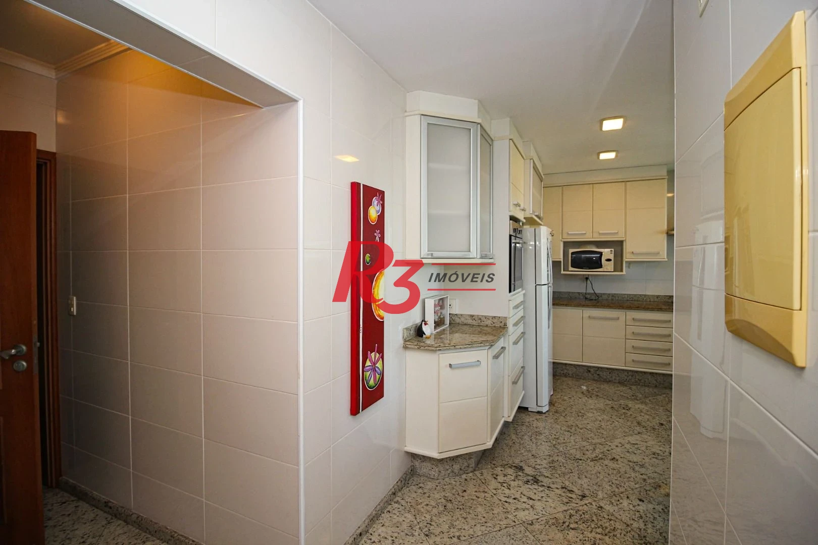 Apartamento com 3 dormitórios à venda, 232 m² por R$ 3.800.000,00 - Embaré - Santos/SP