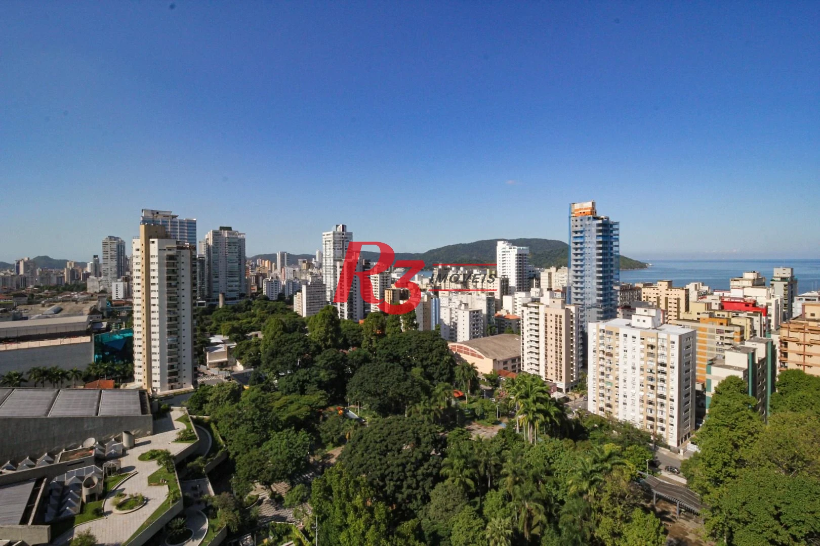 Apartamento com 3 dormitórios à venda, 232 m² por R$ 3.800.000,00 - Embaré - Santos/SP