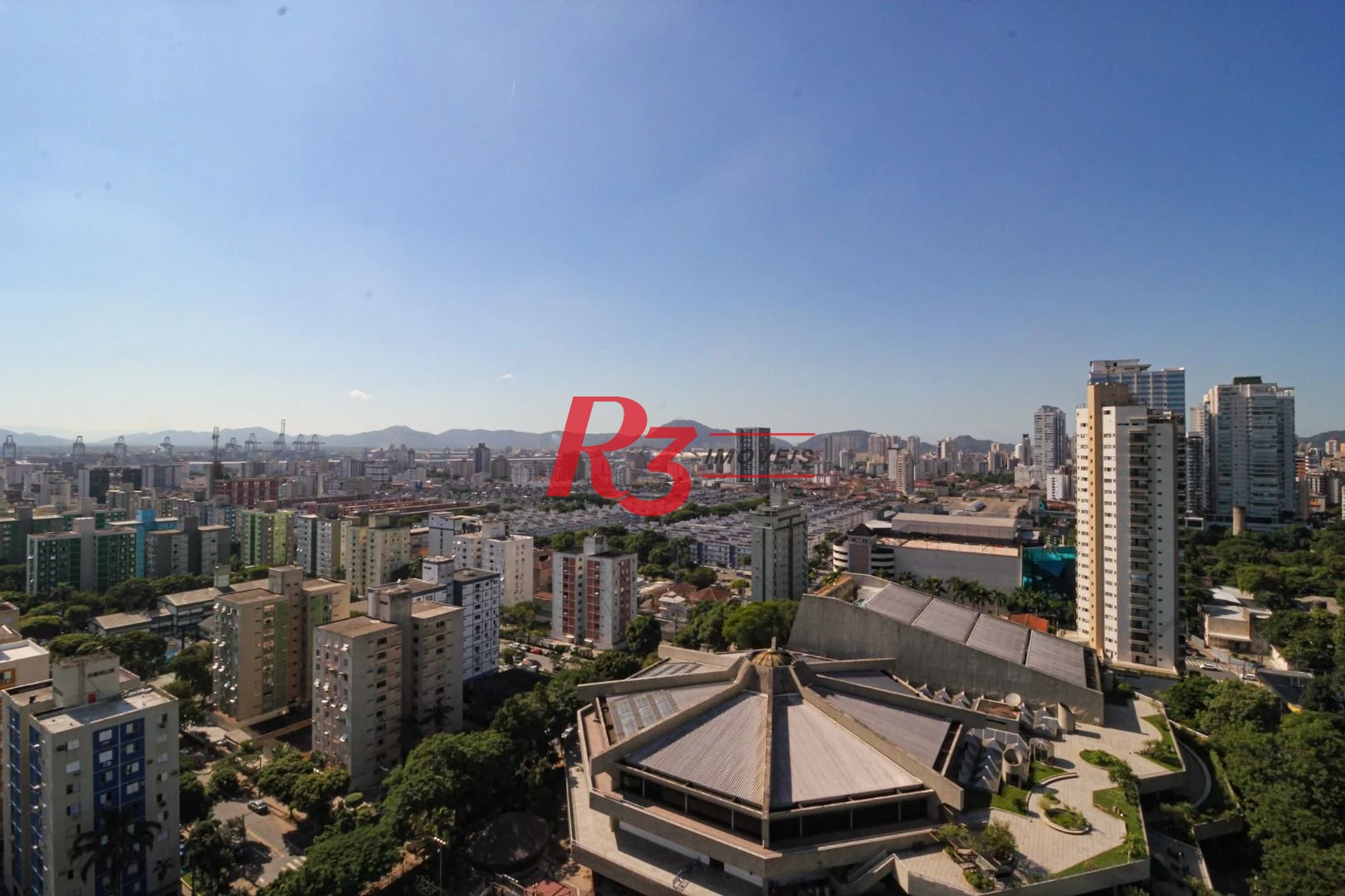 Apartamento com 3 dormitórios à venda, 232 m² por R$ 3.800.000,00 - Embaré - Santos/SP
