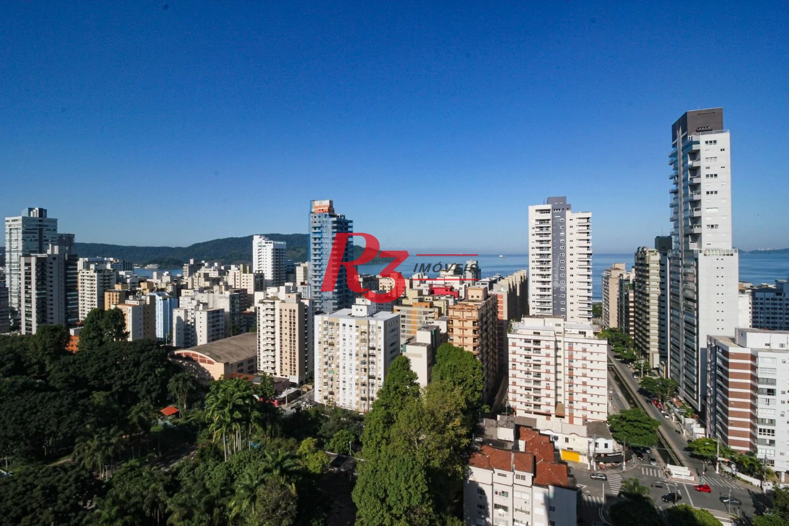 Apartamento com 3 dormitórios à venda, 232 m² por R$ 3.800.000,00 - Embaré - Santos/SP