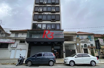 Loja para alugar, 250 m² por R$ 9.500,00/mês - Vila Matias - Santos/SP