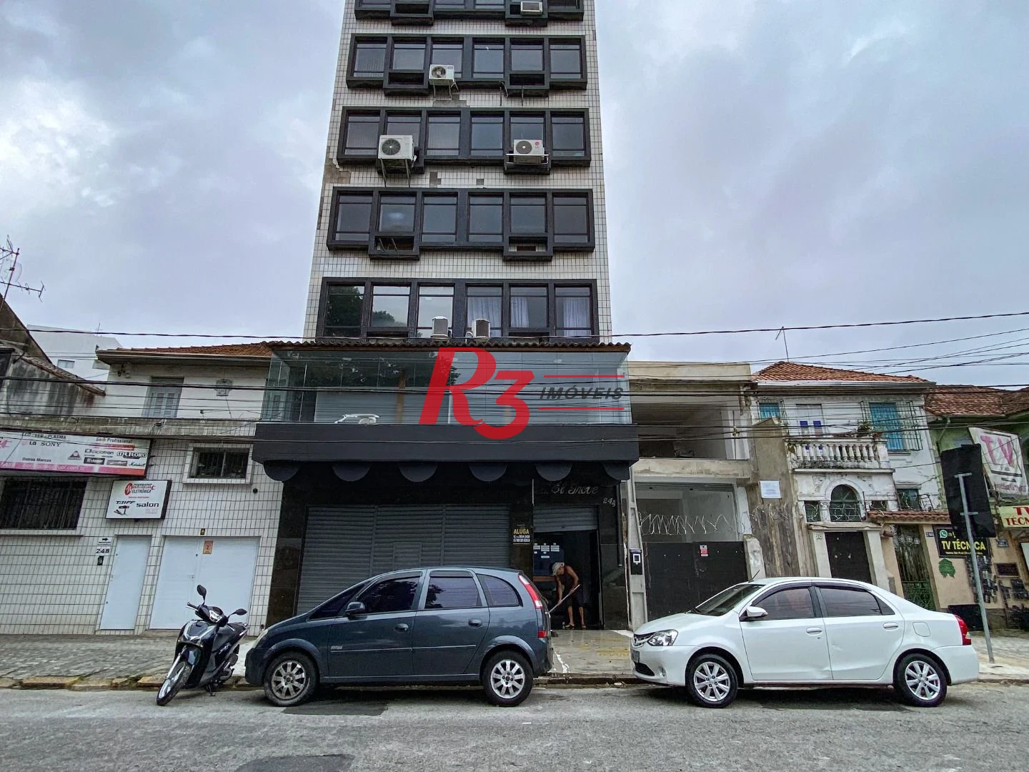 Loja para alugar, 250 m² por R$ 9.500,00/mês - Vila Matias - Santos/SP