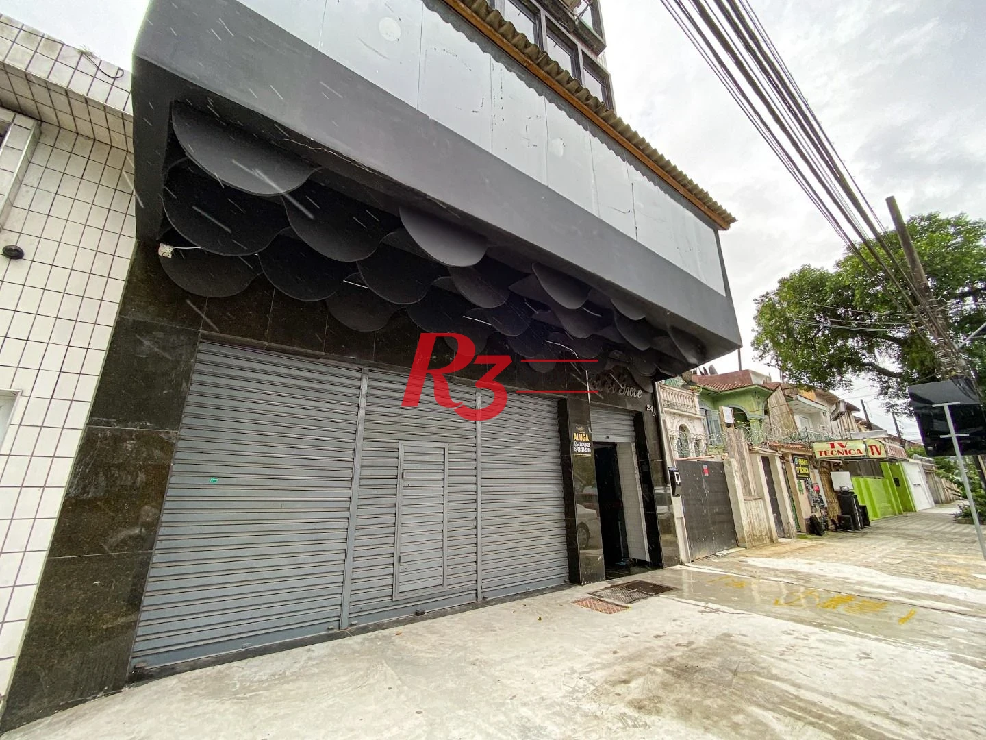 Loja para alugar, 250 m² por R$ 9.500,00/mês - Vila Matias - Santos/SP