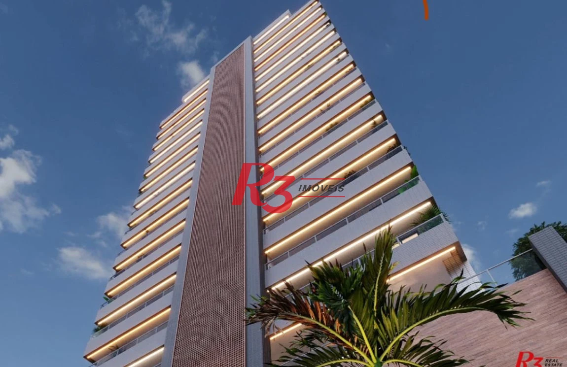 Apartamento à venda, 49 m² por R$ 530.000,00 - Marapé - Santos/SP