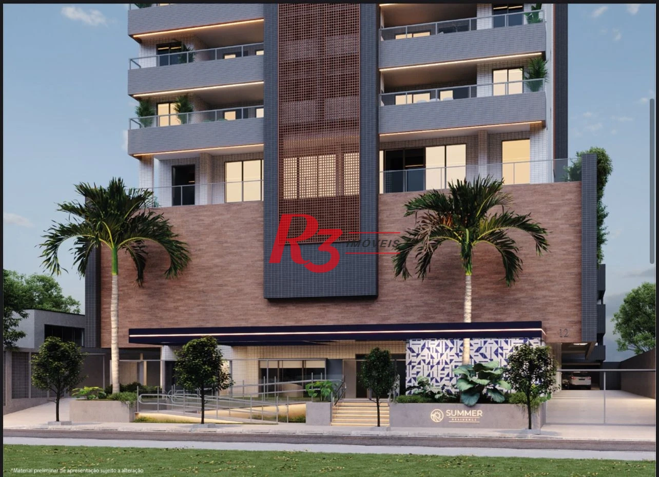 Apartamento à venda, 49 m² por R$ 530.000,00 - Marapé - Santos/SP
