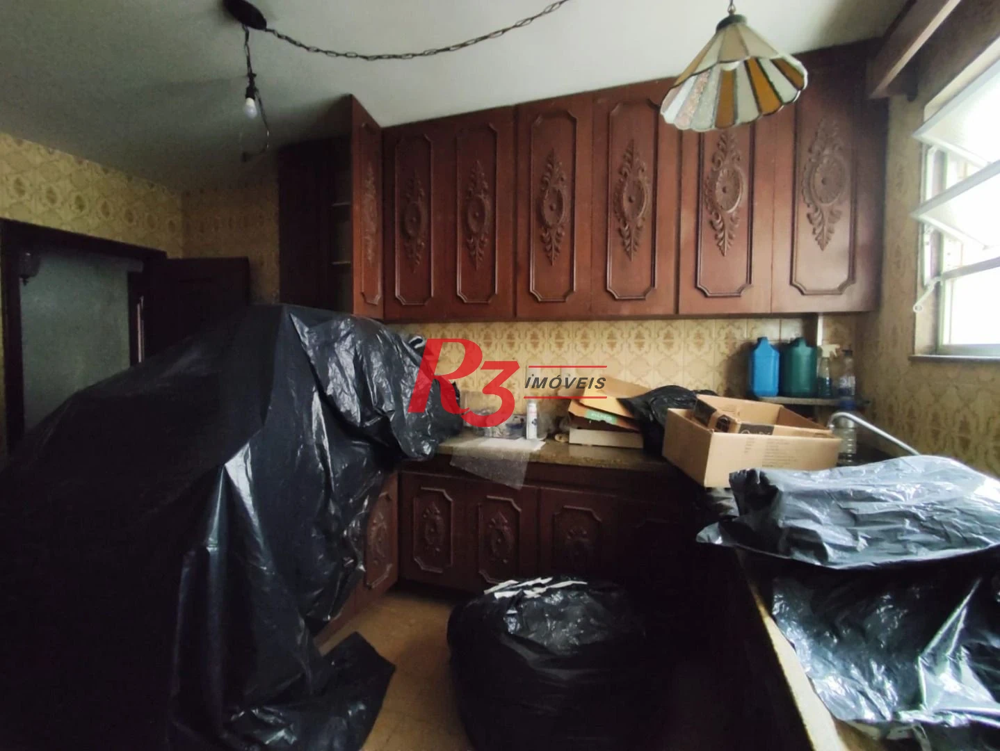 Apartamento com 3 dormitórios à venda, 153 m² por R$ 800.000,00 - Gonzaga - Santos/SP