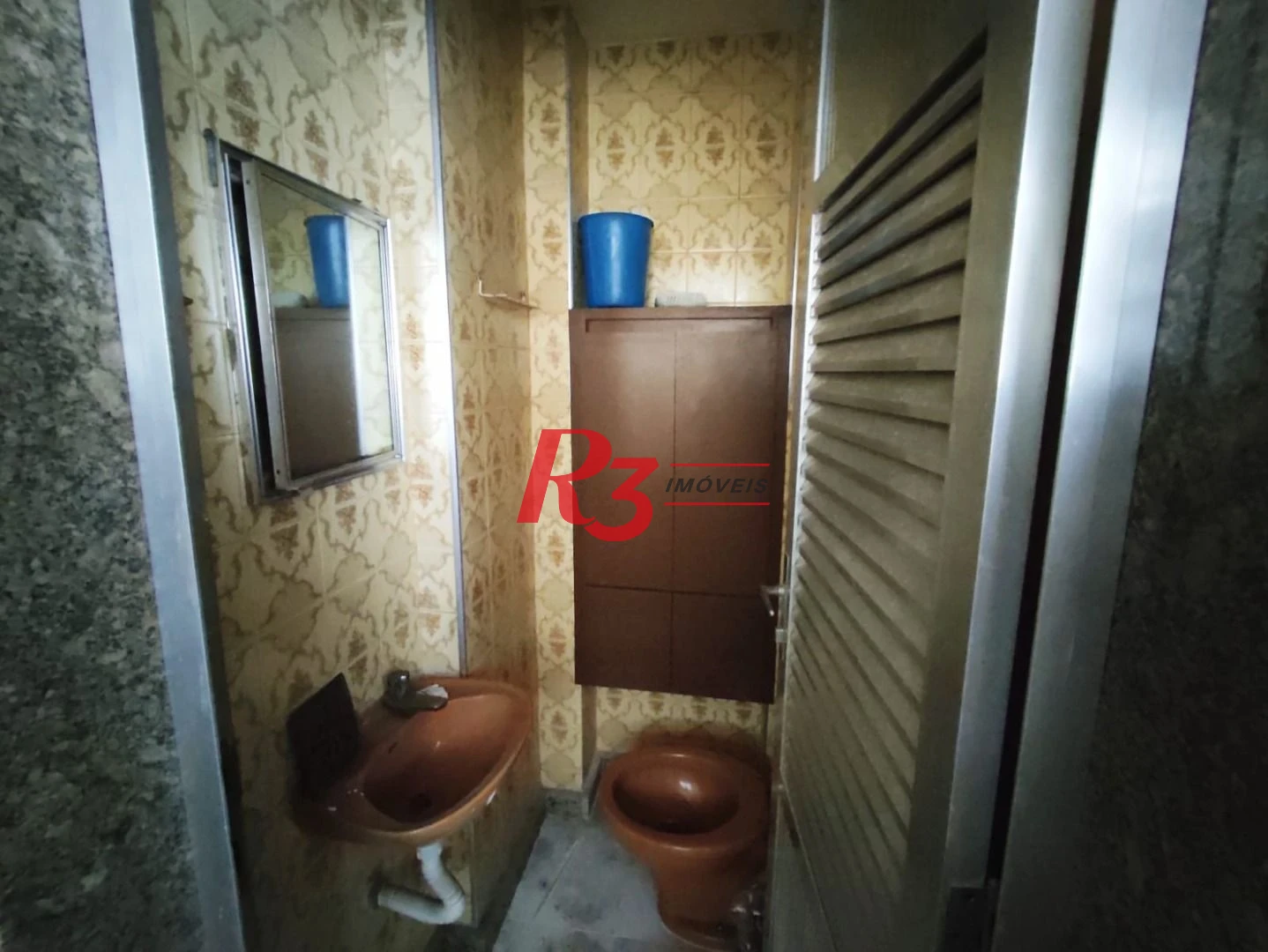 Apartamento com 3 dormitórios à venda, 153 m² por R$ 800.000,00 - Gonzaga - Santos/SP