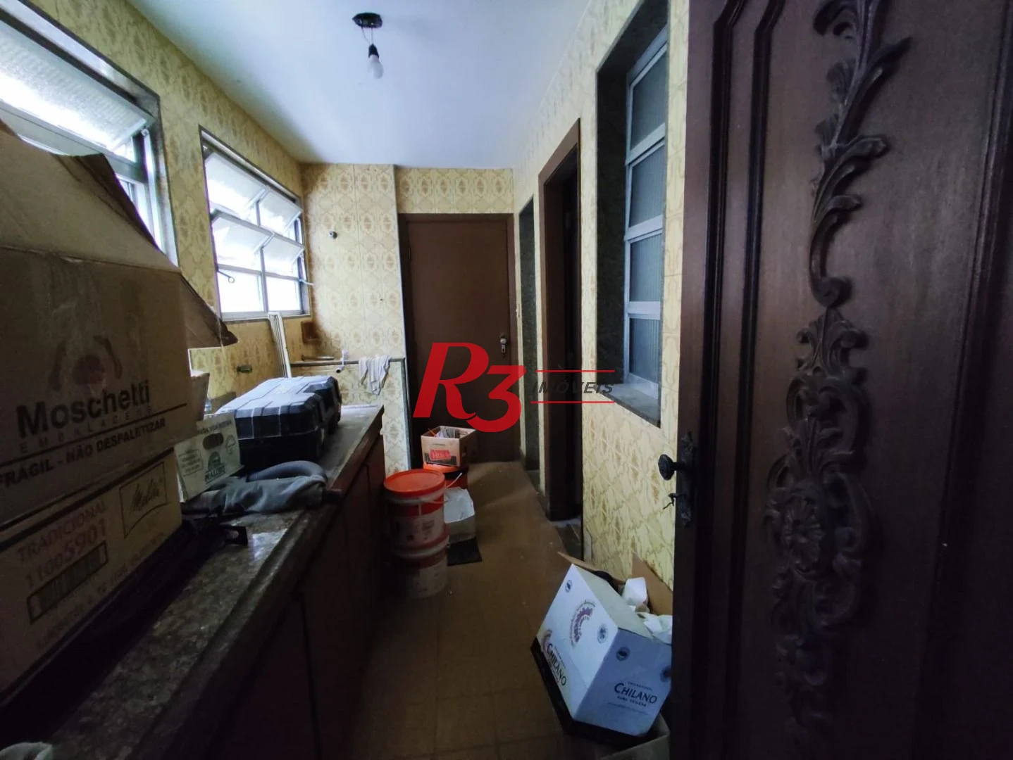 Apartamento com 3 dormitórios à venda, 153 m² por R$ 800.000,00 - Gonzaga - Santos/SP