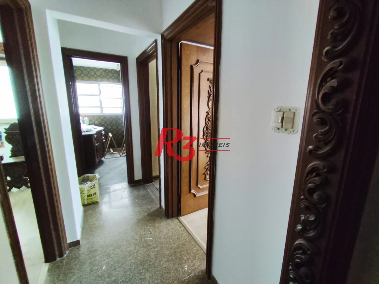 Apartamento com 3 dormitórios à venda, 153 m² por R$ 800.000,00 - Gonzaga - Santos/SP