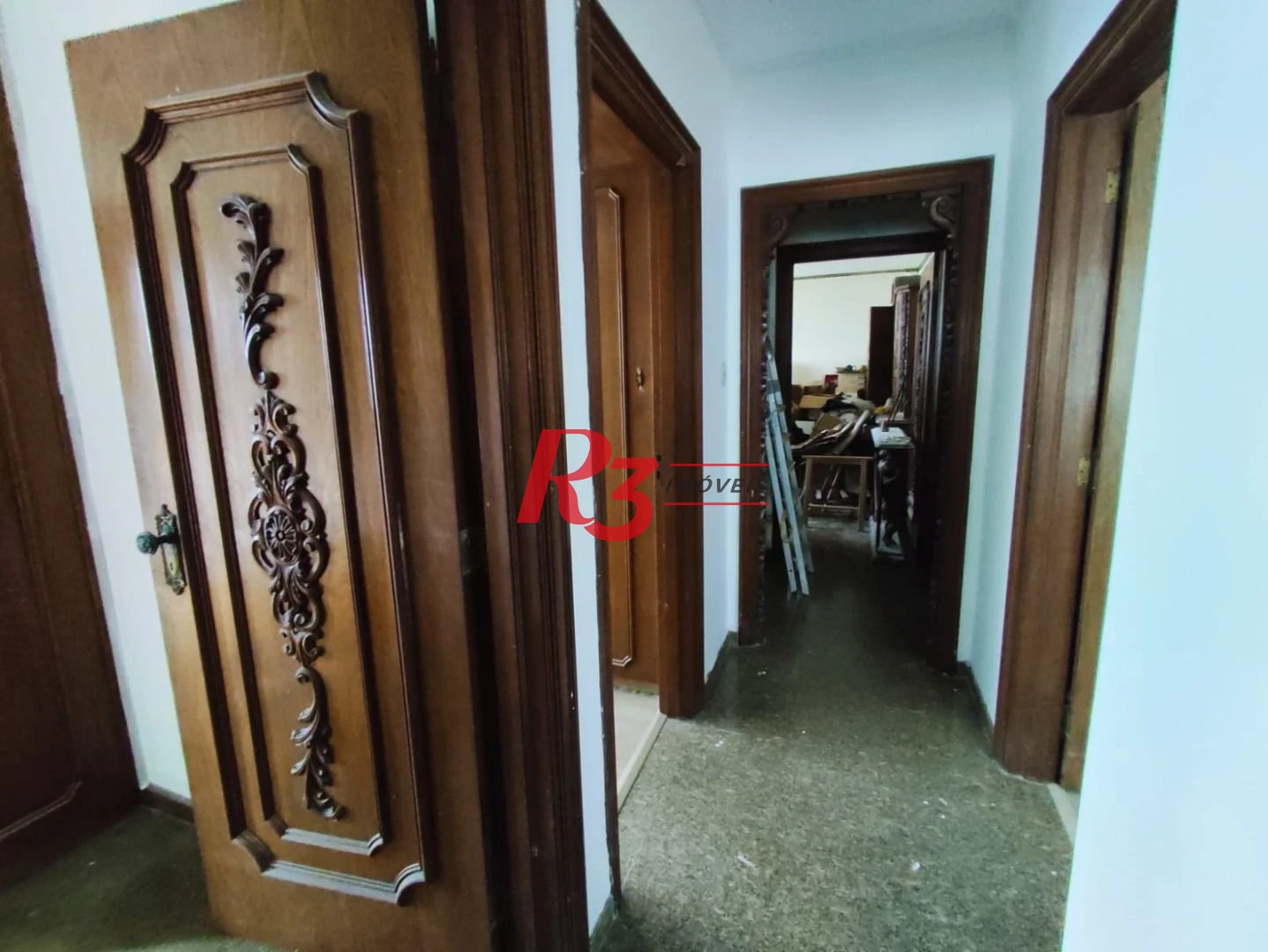 Apartamento com 3 dormitórios à venda, 153 m² por R$ 800.000,00 - Gonzaga - Santos/SP