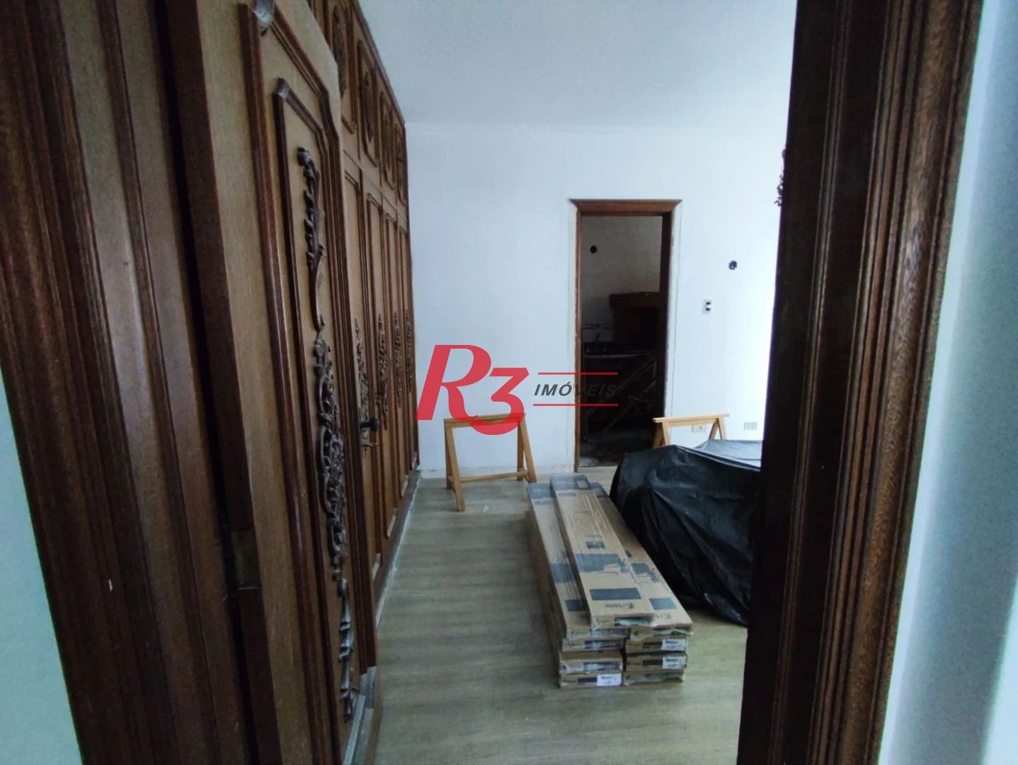 Apartamento com 3 dormitórios à venda, 153 m² por R$ 800.000,00 - Gonzaga - Santos/SP