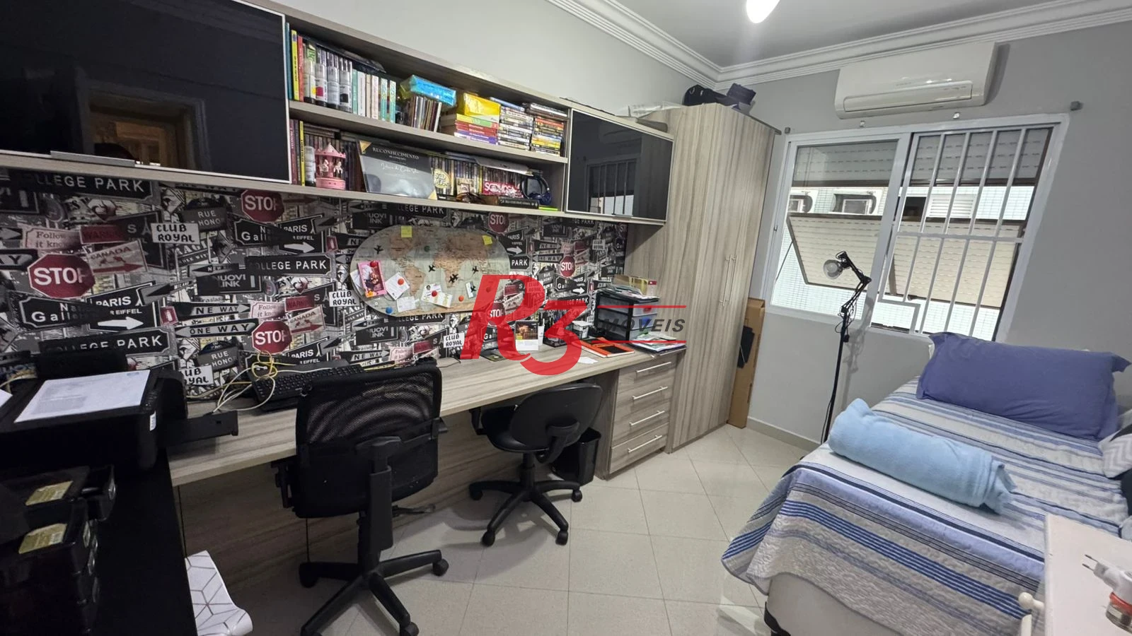 Apartamento à venda, 145 m² por R$ 1.350.000,00 - Pompéia - Santos/SP