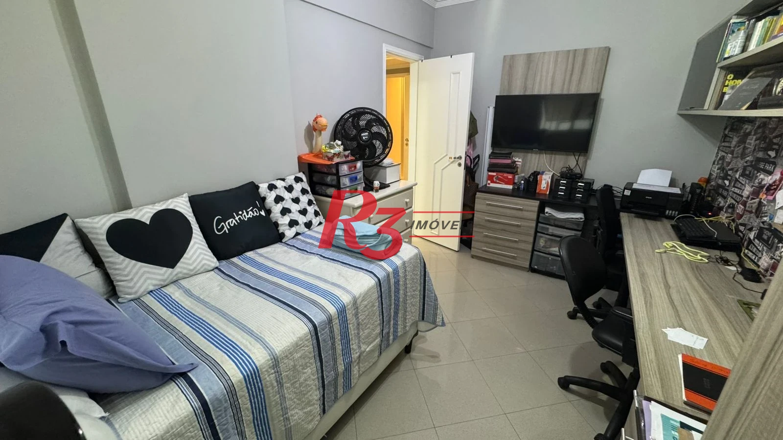 Apartamento à venda, 145 m² por R$ 1.350.000,00 - Pompéia - Santos/SP