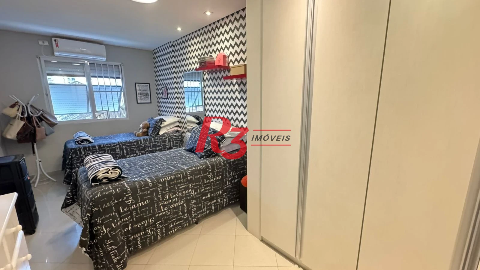 Apartamento à venda, 145 m² por R$ 1.350.000,00 - Pompéia - Santos/SP