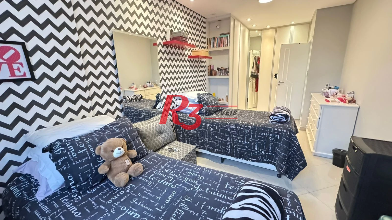 Apartamento à venda, 145 m² por R$ 1.350.000,00 - Pompéia - Santos/SP