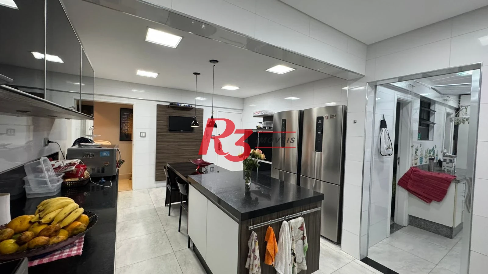 Apartamento à venda, 145 m² por R$ 1.350.000,00 - Pompéia - Santos/SP