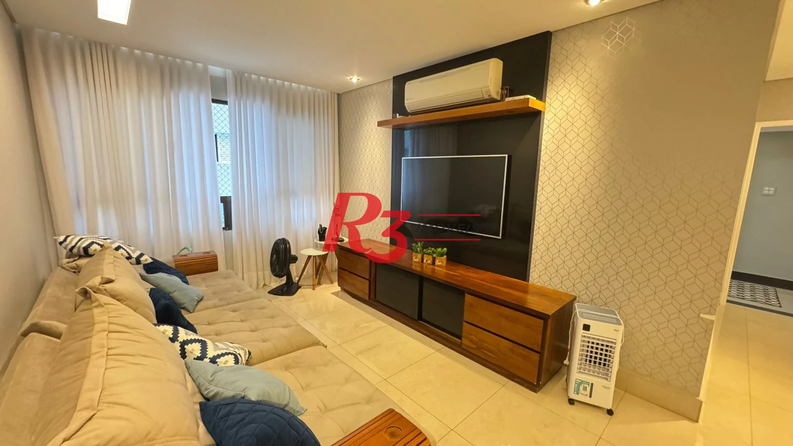 Apartamento à venda, 145 m² por R$ 1.350.000,00 - Pompéia - Santos/SP