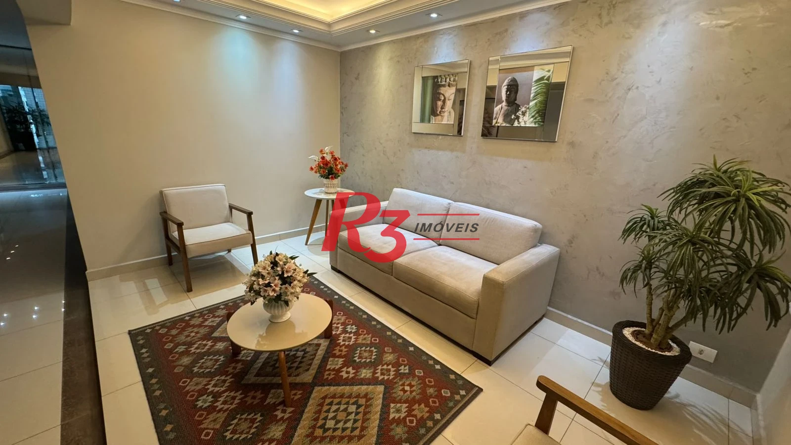Apartamento à venda, 145 m² por R$ 1.350.000,00 - Pompéia - Santos/SP