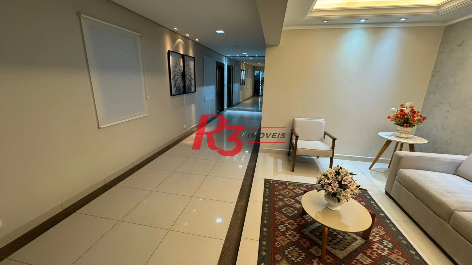 Apartamento à venda, 145 m² por R$ 1.350.000,00 - Pompéia - Santos/SP