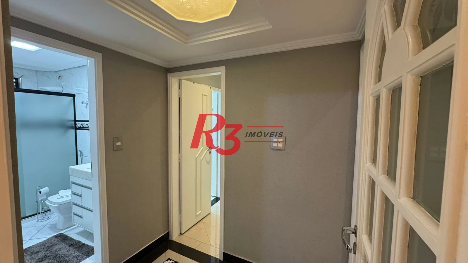 Apartamento à venda, 145 m² por R$ 1.350.000,00 - Pompéia - Santos/SP