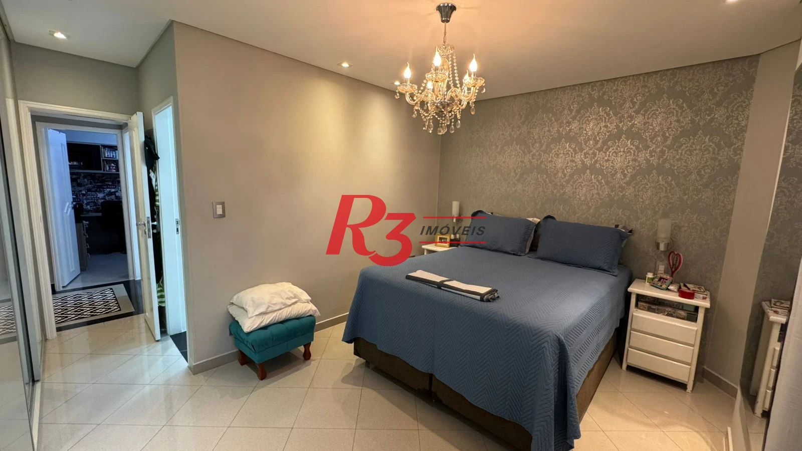 Apartamento à venda, 145 m² por R$ 1.350.000,00 - Pompéia - Santos/SP