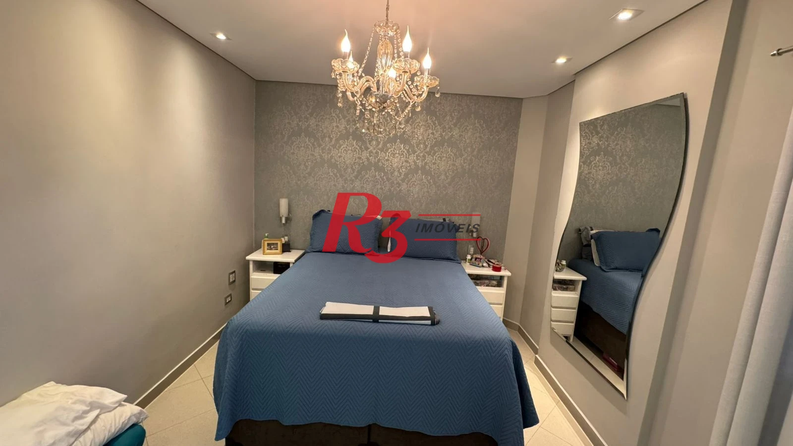 Apartamento à venda, 145 m² por R$ 1.350.000,00 - Pompéia - Santos/SP